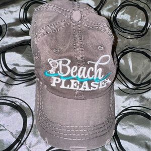 Beach please hat